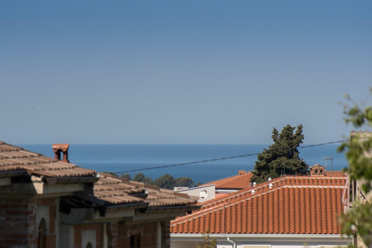 Apartment Bruneta 1 With Sea View Tar-Vabriga エクステリア 写真