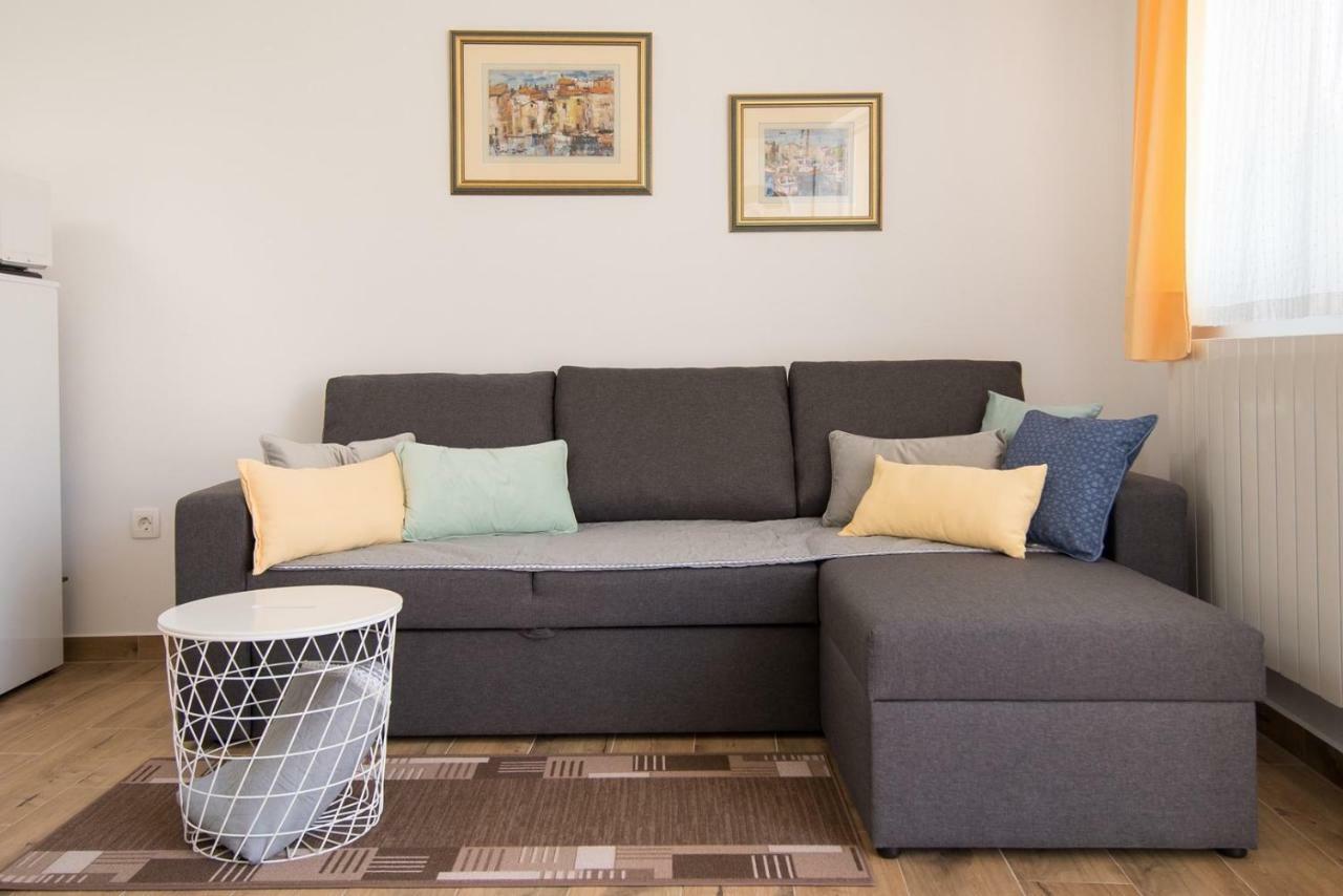 Apartment Bruneta 1 With Sea View Tar-Vabriga エクステリア 写真