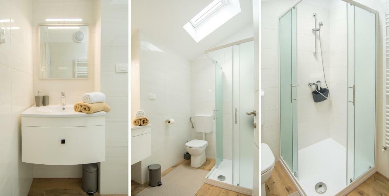 Apartment Bruneta 1 With Sea View Tar-Vabriga エクステリア 写真